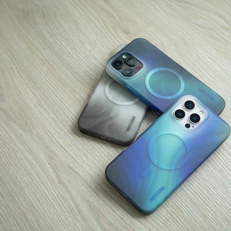 Incase Halo Case MagSafe – dėklas iPhone 16 Plus (Tidal Ocean)