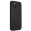 Karl Lagerfeld Perforated Allover - Dėklas iPhone 13 mini telefonui (juodas)