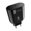 Cellularline – USB-C Super Fast 25 W įkroviklis (skirtas Samsung) (juodas)