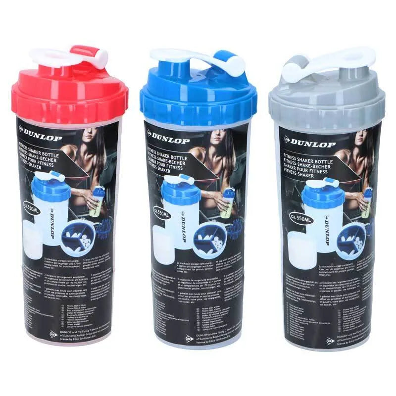 Dunlop – sportinė plaktuvo gertuvė su patogiu uždarymu, 550 ml