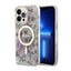 Guess Flower MagSafe – dėklas iPhone 14 Pro (skaidrus)