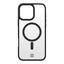 Incipio Velocity MagSafe – dėklas iPhone 16 Pro Max (skaidrus / juodas)