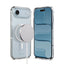 Crong Clear MAG Cover – MagSafe dėklas, skirtas iPhone Air (skaidrus)