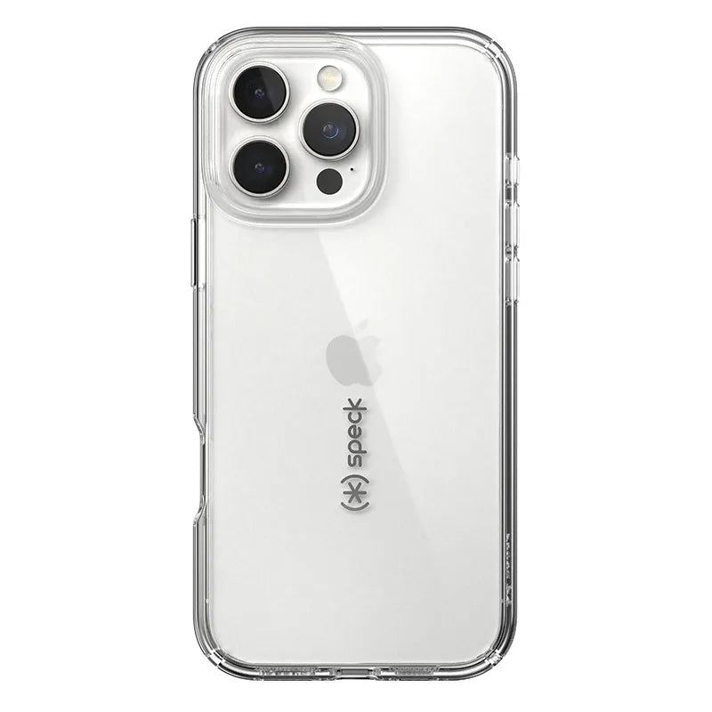 Speck Gemshell – dėklas Apple iPhone 16 Pro Max (skaidrus)