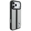 BMW M Perforated Stripe Logo MagSafe – iPhone 17 Pro Max dėklas (pilkas)