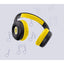 „Trust Nouna“ – belaidės „Bluetooth“ ausinės vaikams (juodos)