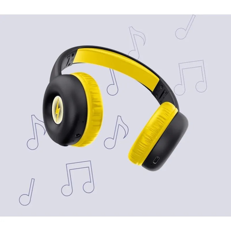„Trust Nouna“ – belaidės „Bluetooth“ ausinės vaikams (juodos)