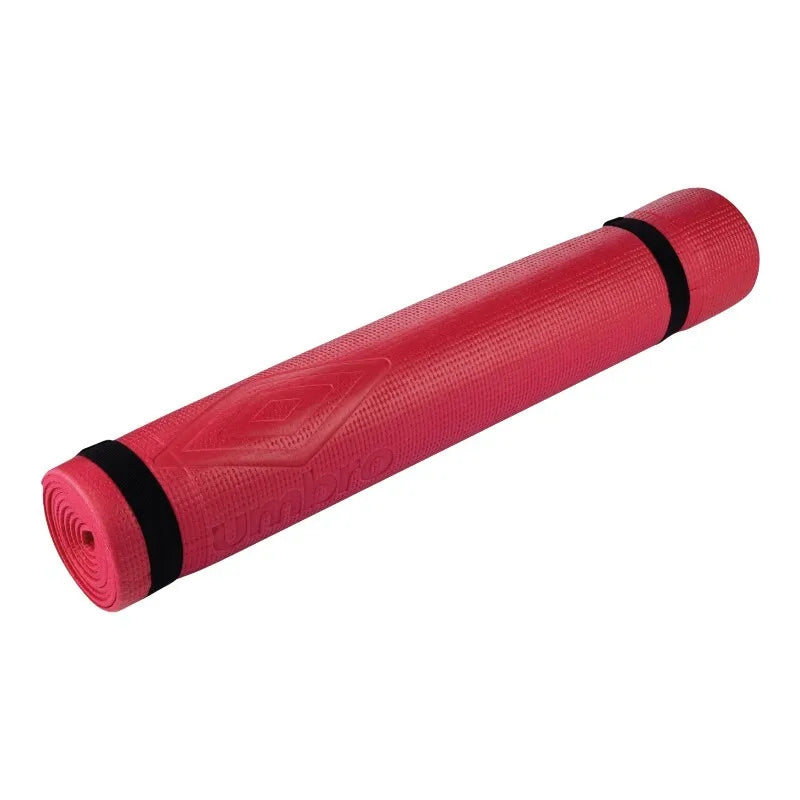 Umbro – neslystantis jogos / fitneso kilimėlis 173x61 cm (raudonas)