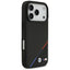 BMW M Carbon Tricolor Line MagSafe – dėklas iPhone 17 Pro (juodas)