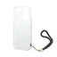 Guess 4G Print Cord - Dėklas iPhone 14 Pro (Rudas)
