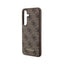 Guess 4G Metal Gold Logo – dėklas Samsung Galaxy S24 (rudas)