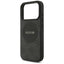 „Guess 4G Circle Classic Logo MagSafe“ – dėklas „iPhone 17 Pro“ (juodas)