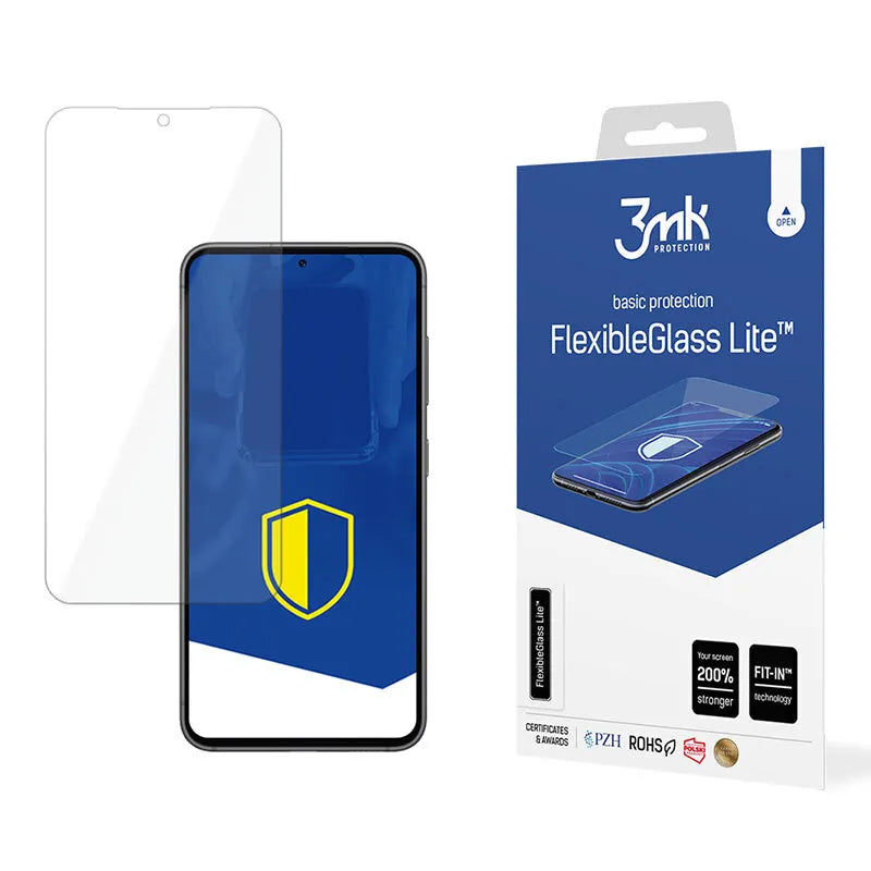 3mk FlexibleGlass Lite – Hibridinis stiklas Samsung Galaxy S24+ telefonui