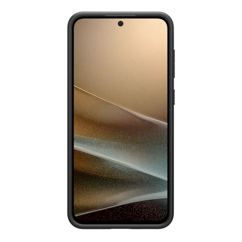 Spigen Liquid Air – dėklas Samsung Galaxy A36 5G (Matte Black)