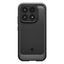 Spigen Rugged Armor – Dėklas, skirtas Xiaomi 17 (Matinė juoda)