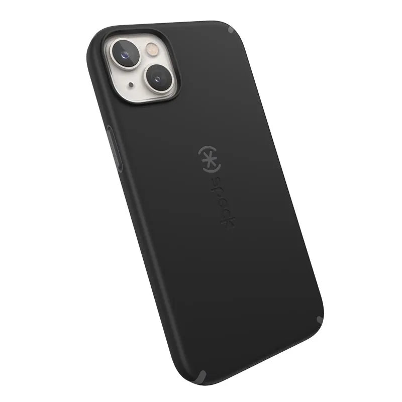 Speck CandyShell Pro + MagSafe – iPhone 14 Plus dėklas su MICROBAN danga (juoda / pilka)