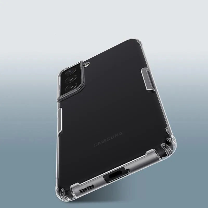 Nillkin Nature TPU dėklas – Dėklas Samsung Galaxy S21+ (pilkas)