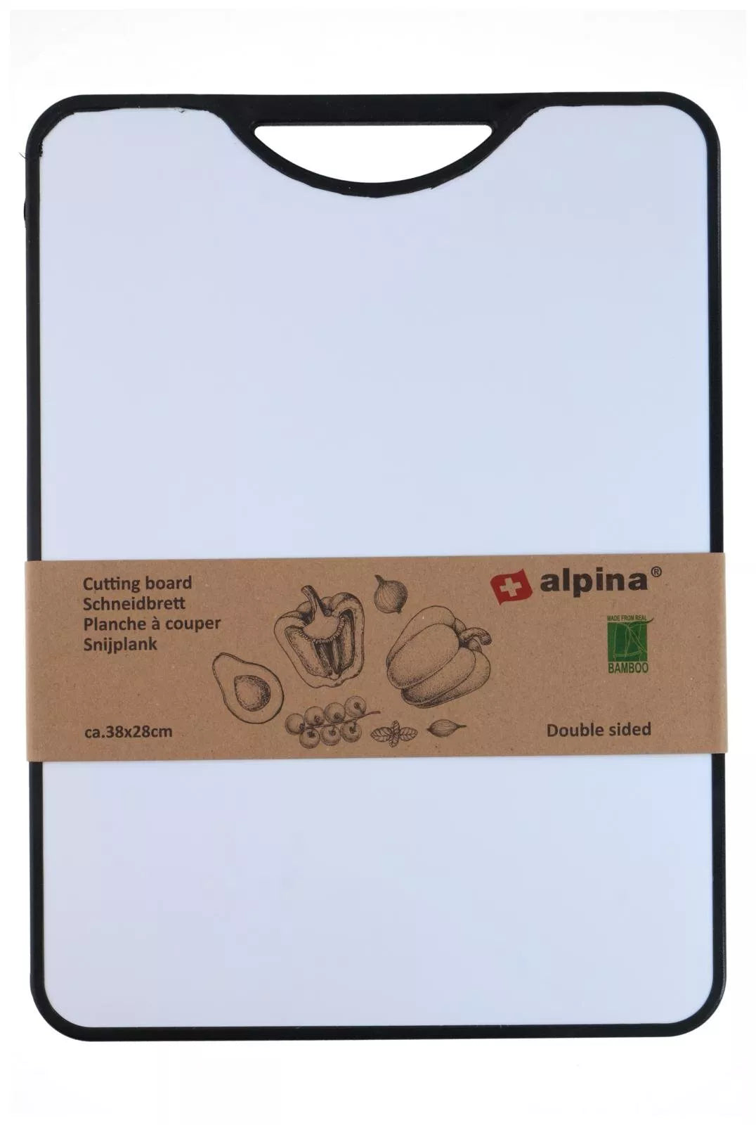 Alpina dvipusė pjaustymo lentelė 38 × 28 cm 871125255707