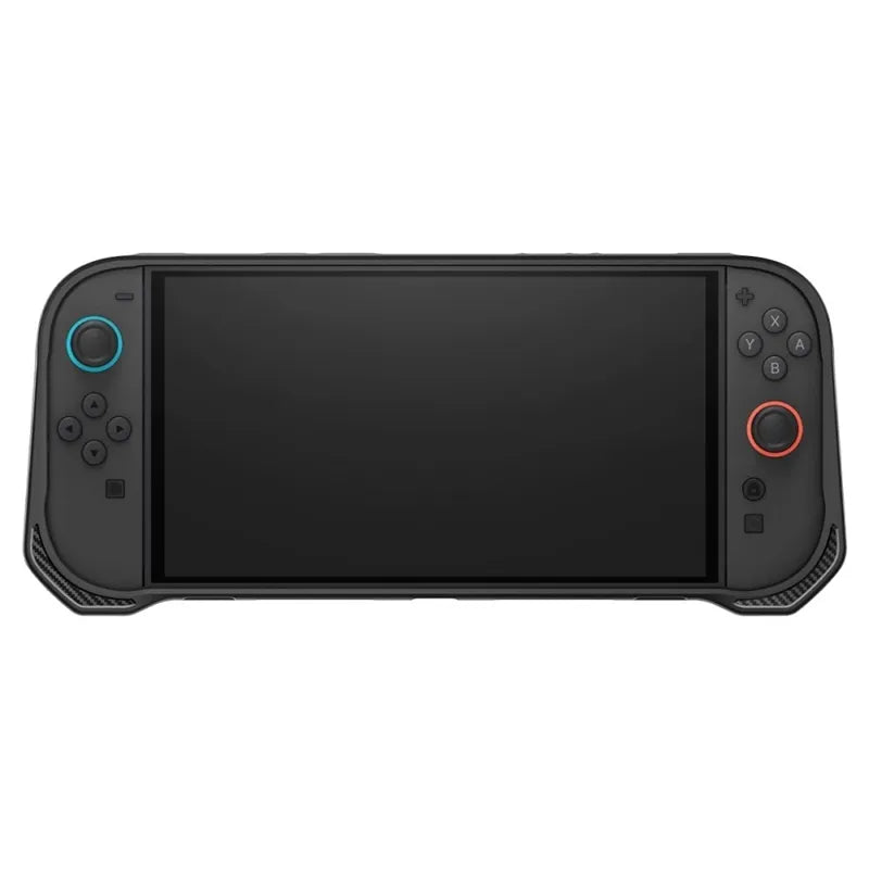 Spigen Rugged Armor – dėklas Nintendo Switch 2 (matinė juoda)