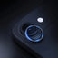 3mk Lens Protection Pro – kameros objektyvo stiklas, skirtas iPhone Air (sidabrinis)