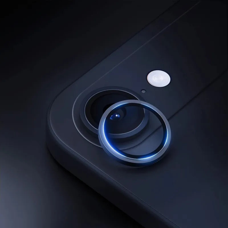 3mk Lens Protection Pro – kameros objektyvo stiklas, skirtas iPhone Air (sidabrinis)
