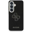 Guess Grained Big 4G Metal Logo – Samsung Galaxy S26 dėklas (juodas)