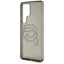 Karl Lagerfeld Rhinestones Karl Head Logo – dėklas Samsung Galaxy S25 Ultra (juodas)