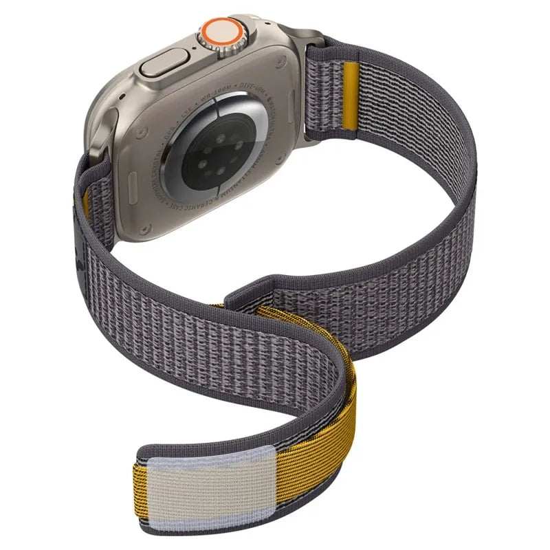 Spigen Athlex Air – dirželis Apple Watch 44/45/46/49 mm (Active Gray)