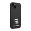 Karl Lagerfeld Choupette Body – dėklas Apple iPhone 14 Plus (juodas)