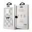 Karl Lagerfeld IML Choupette Head & Monogram - dėklas iPhone 15 Pro Max (skaidrus)