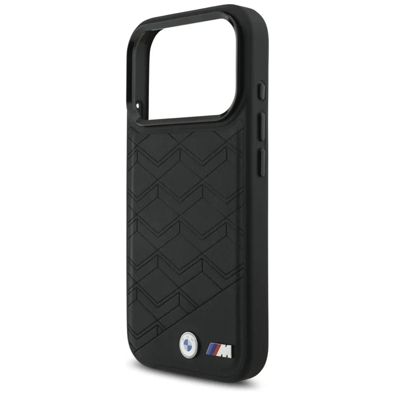 BMW M Shape Logo MagSafe – dėklas iPhone 17 Pro (juodas)