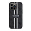 Guess 4G Printed Stripes MagSafe – Dėklas skirtas iPhone 13 Pro (juodas)