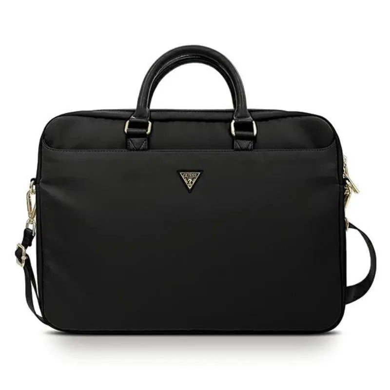 Guess Nylon kompiuterio krepšys 15" / 16" nešiojamajam kompiuteriui (Juodas)
