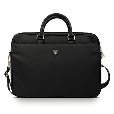 Guess Nylon kompiuterio krepšys 15" / 16" nešiojamajam kompiuteriui (Juodas)