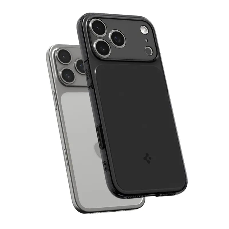 Spigen Ultra Hybrid T Mag MagSafe – dėklas iPhone 17 Pro (matinė juoda)