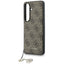 Guess 4G Classic Logo Charm MagSafe – dėklas Samsung Galaxy S26 (rudos spalvos)