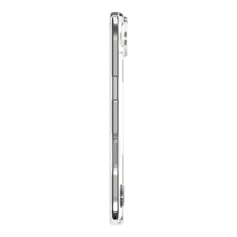 Spigen Ultra Hybrid S Mag MagSafe - dėklas, skirtas iPhone Air (skaidrus/baltas)