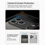 Spigen Tough Armor T Mag MagSafe – dėklas, skirtas iPhone 18 Pro / 17 Pro (Gunmetal)