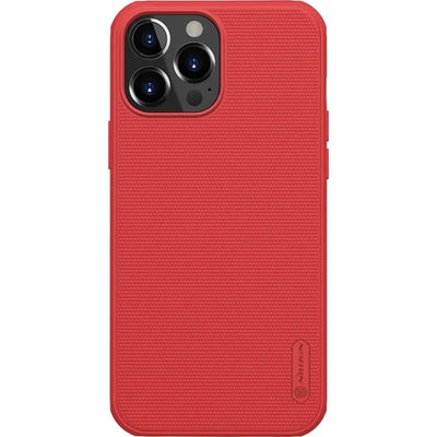 Nillkin Super Frosted Shield Pro - dėklas Apple iPhone 13 Pro Max (raudonas)