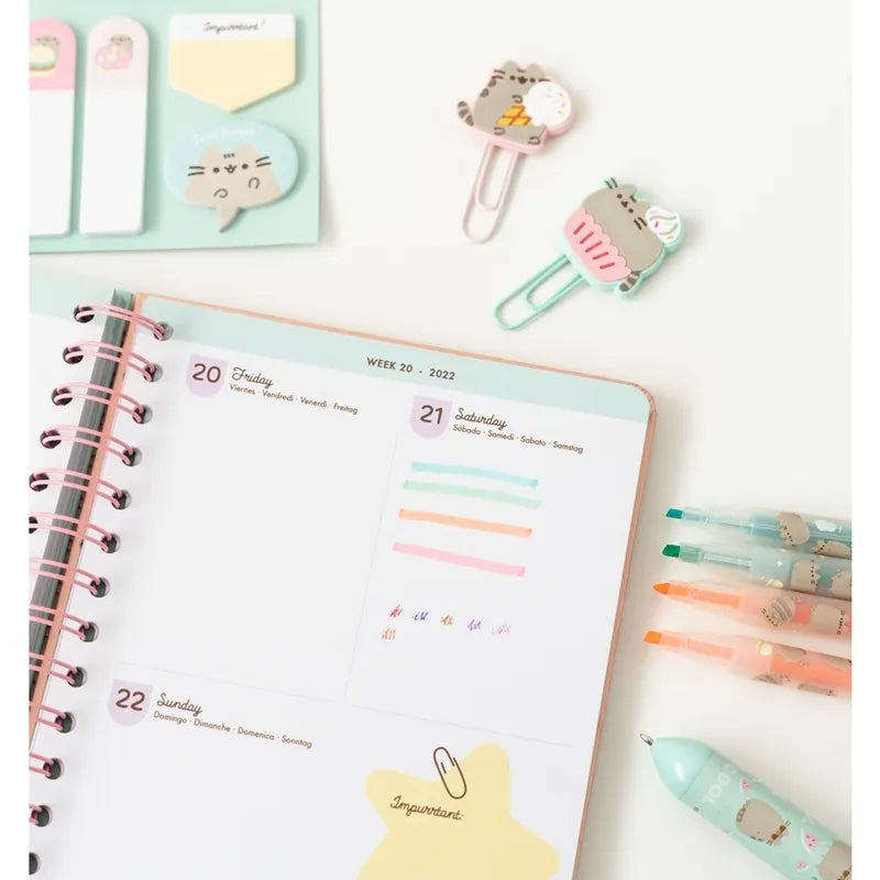 Pusheen – Foodie rašymo reikmenų rinkinys (13 dalių)