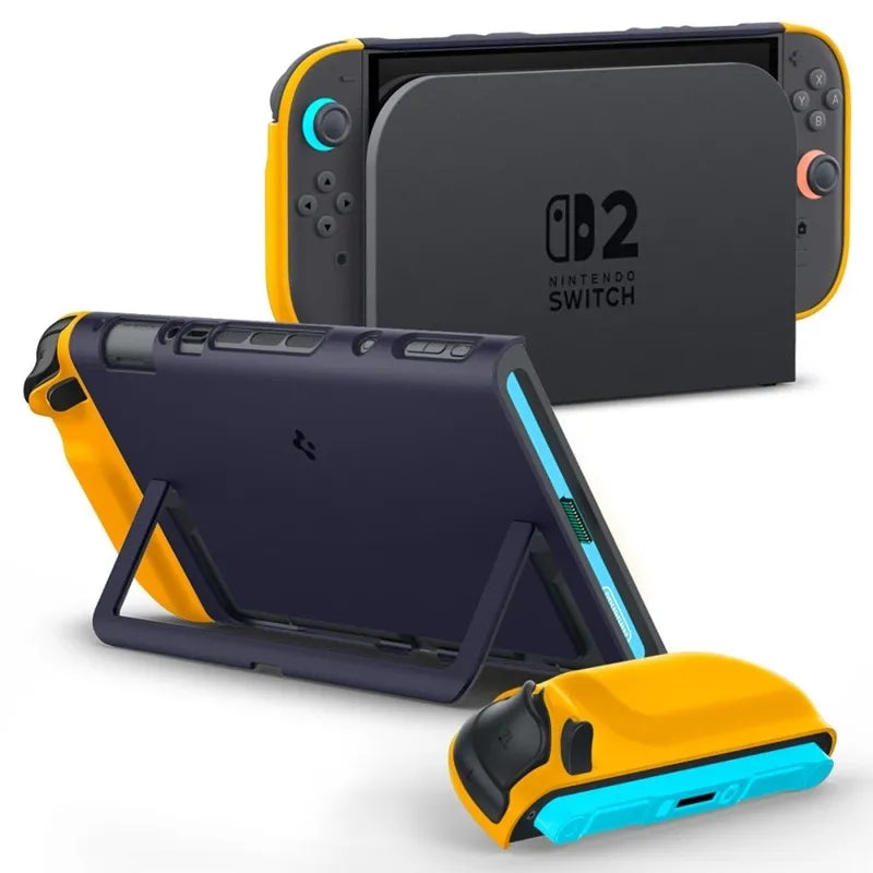 Spigen Nano Pop – dėklas Nintendo Switch 2 (tamsiai mėlynas)