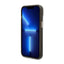 Guess Gold Outline Translucent MagSafe – Dėklas iPhone 14 Plus (juodas)