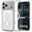 Spigen Ultra Hybrid Mag MagSafe – dėklas iPhone 17 Pro (Frost White)