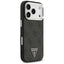 Guess 4G Triangle Logo MagSafe – Dėklas iPhone 17 Pro (juodas)