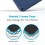Speck Presidio2 Grip – neslystantis dėklas, skirtas Samsung Galaxy S23+ (pakrantės mėlyna/juoda)