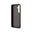 Guess 4G Metal Gold Logo – dėklas Samsung Galaxy S24 (rudas)