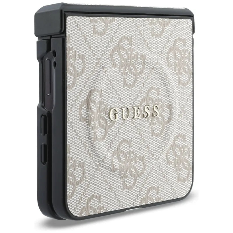 Guess 4G Classic MagSafe - Samsung Galaxy Z Flip 8 dėklas (rožinis)