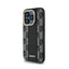 DKNY Leather Checkered Mono Pattern MagSafe – dėklas iPhone 15 Pro Max (juodas)
