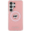 Karl Lagerfeld IML Repeated Choupette MagSafe – Samsung Galaxy S26 Ultra dėklas (rožinis)