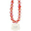 Hello Kitty Pearls Kitty Head – telefono pakabukas (raudonas)